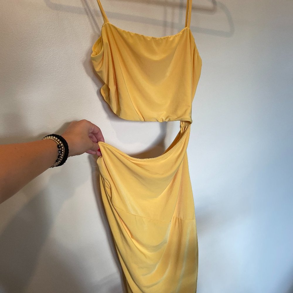 Cut-Out Dress